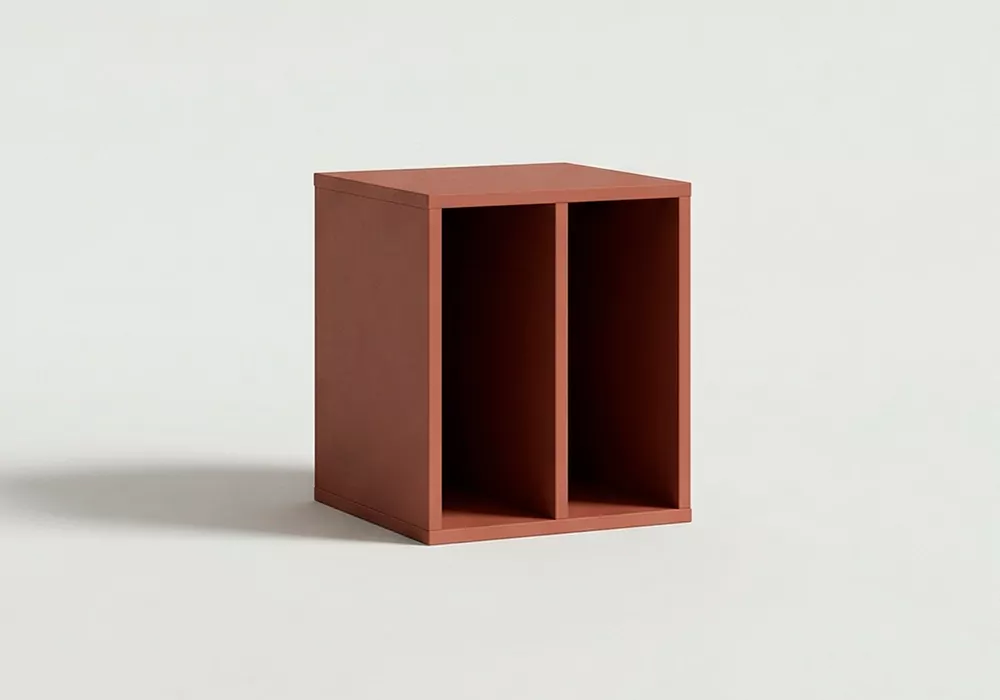 Estantería interior 2 huecos KUBO-3.4 Estantería interior 2 huecos KUBO-3.4