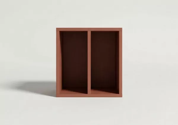 Estantería interior 2 huecos KUBO-principal