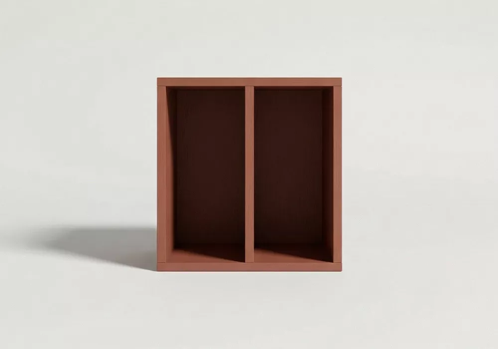 Estantería interior 2 huecos KUBO-principal