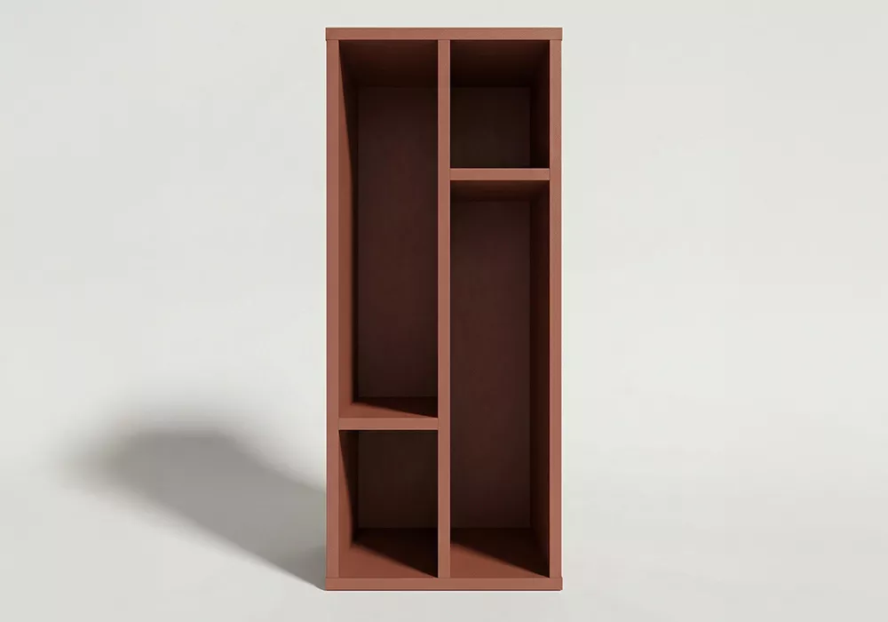 Estantería interior 4 huecos KUBO-principal