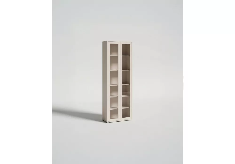 Vitrina 2 puertas cristal KUBO-3.4 Vitrina 2 puertas cristal KUBO-3.4