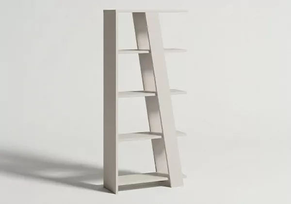 Estantería inclinada KUBO-3.4 blanco