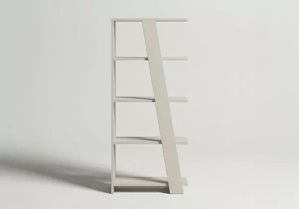 Estantería inclinada KUBO-principal blanco