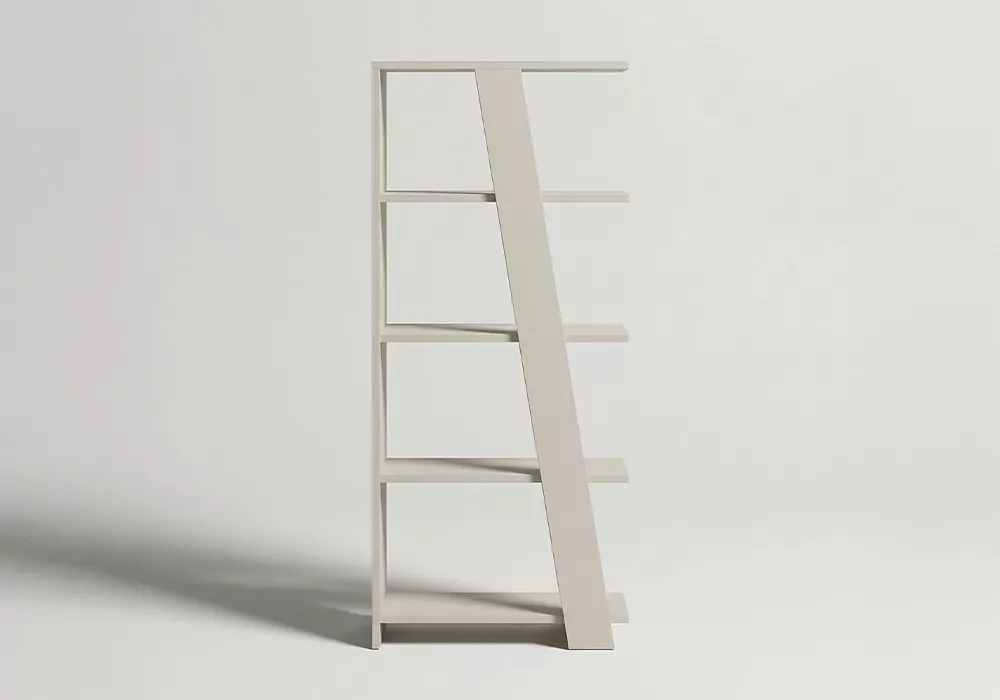 Estantería inclinada KUBO-principal blanco