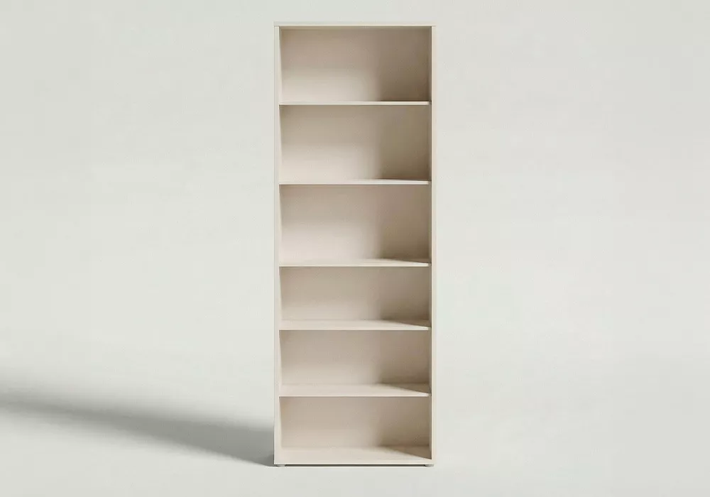 Estantería con trasera y baldas KUBO