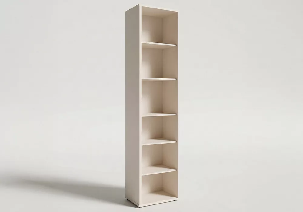 Estantería con trasera y baldas KUBO Estantería con trasera y baldas KUBO