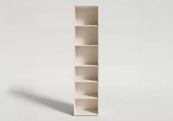 Estantería con trasera y baldas KUBO 50cm