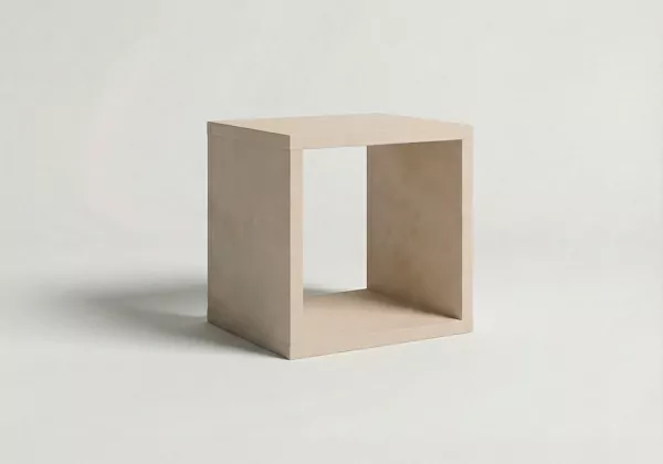 Estantería 1 hueco KUBO-3.4 sand Estantería 1 hueco KUBO-3.4 sand