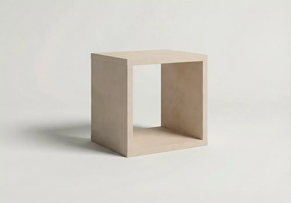 Estantería 1 hueco KUBO-3.4 sand Estantería 1 hueco KUBO-3.4 sand