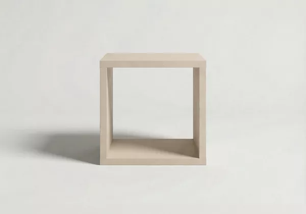 Estantería 1 hueco KUBO-principal sand Estantería 1 hueco KUBO-principal sand