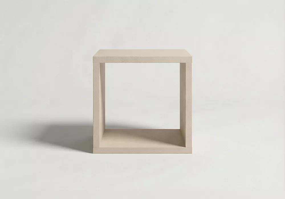 Estantería 1 hueco KUBO-principal sand