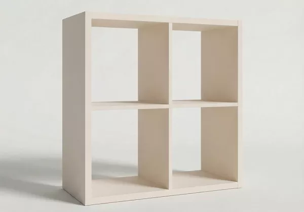 Estantería 4 huecos KUBO-3.4 sand Estantería 4 huecos KUBO-3.4 sand