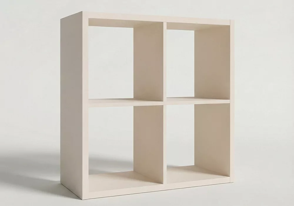 Estantería 4 huecos KUBO-3.4 sand Estantería 4 huecos KUBO-3.4 sand