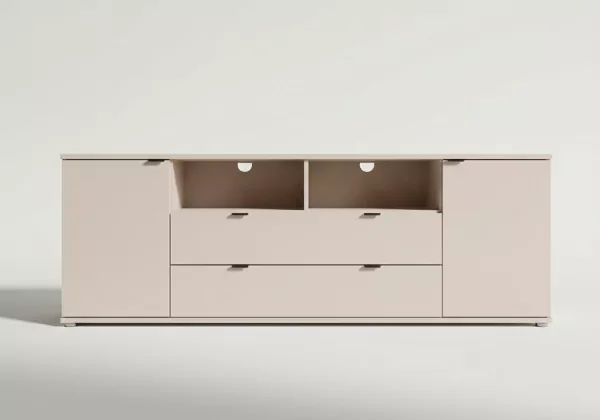 Mueble TV moderno KUBO-principal sand Mueble TV moderno KUBO-principal sand