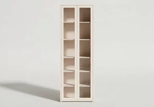 Vitrina 2 puertas cristal KUBO-principal