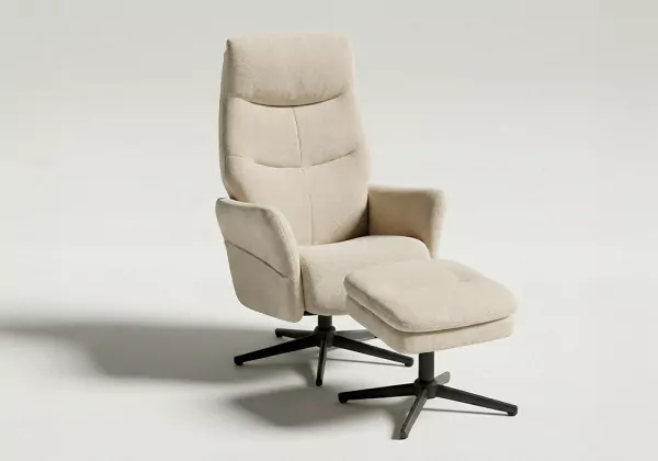 Sillón relax con reposapies SOMA-3.4