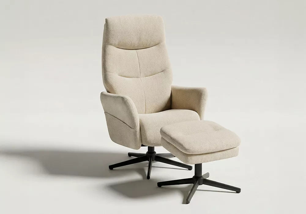 Sillón relax con reposapies SOMA-3.4