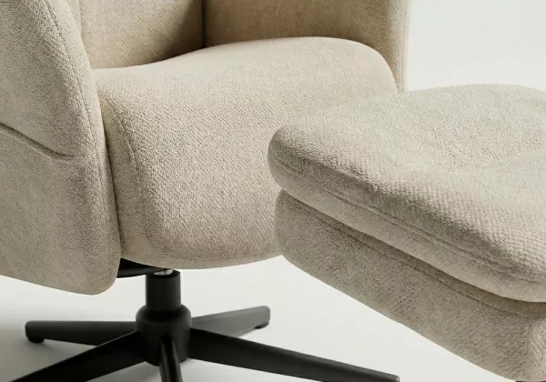 Sillón relax con reposapies SOMA-detalle