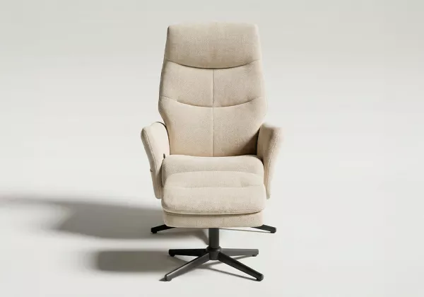 Sillón relax con reposapies SOMA-principal