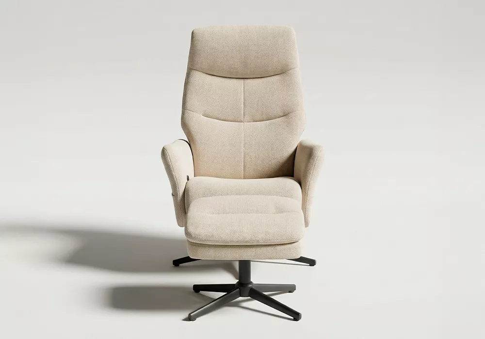 Sillón relax con reposapies SOMA-principal