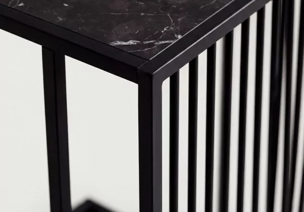 Tampa preta auxiliar AKSEL