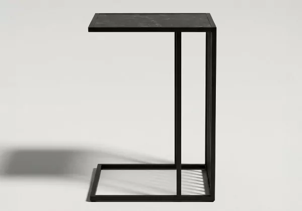 Tampa preta auxiliar AKSEL