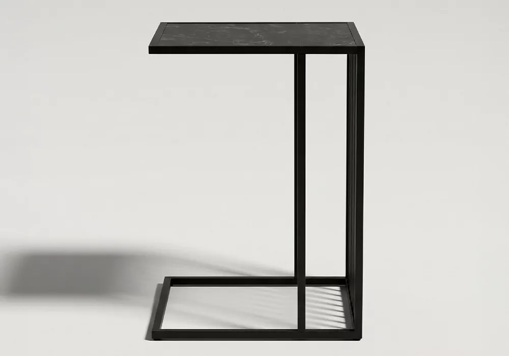 Mesa auxiliar en forma de c AKSEL-principal