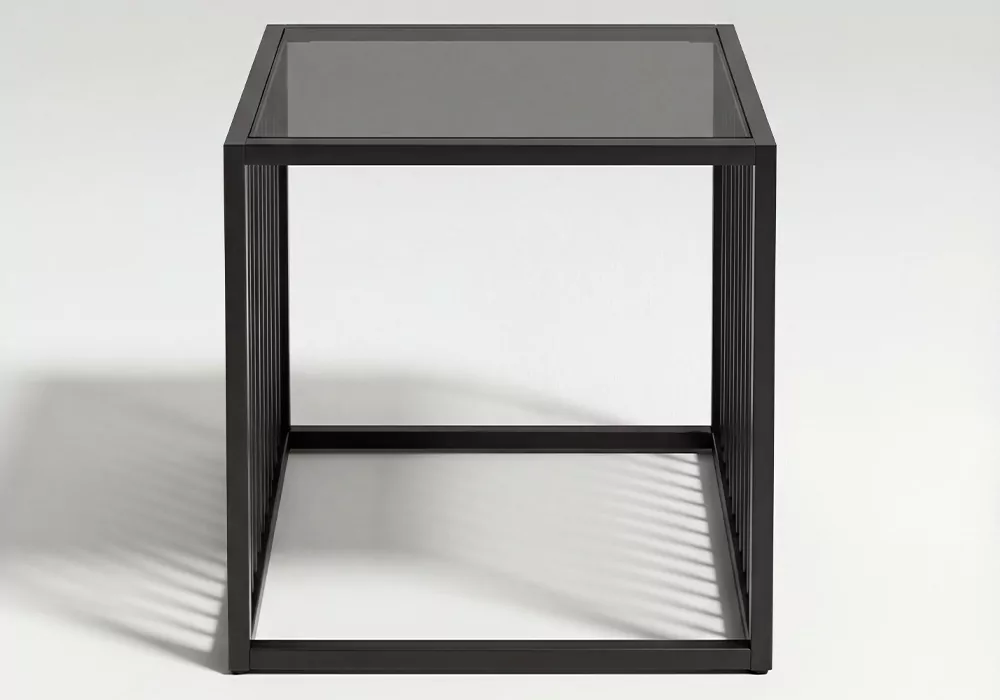 Mesa auxiliar cuadrada AKSEL