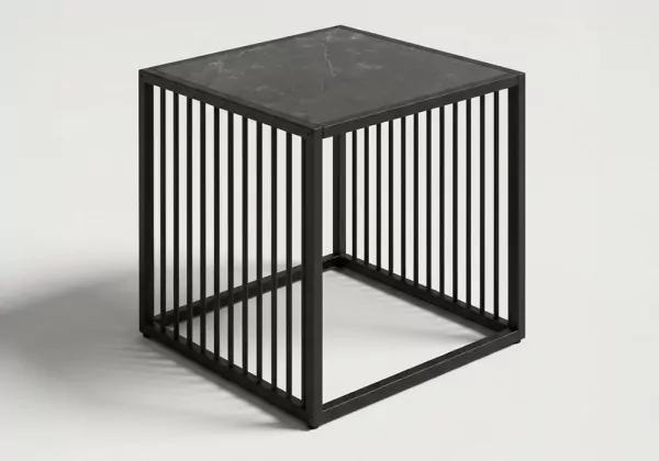 Mesa auxiliar quadrada AKSEL