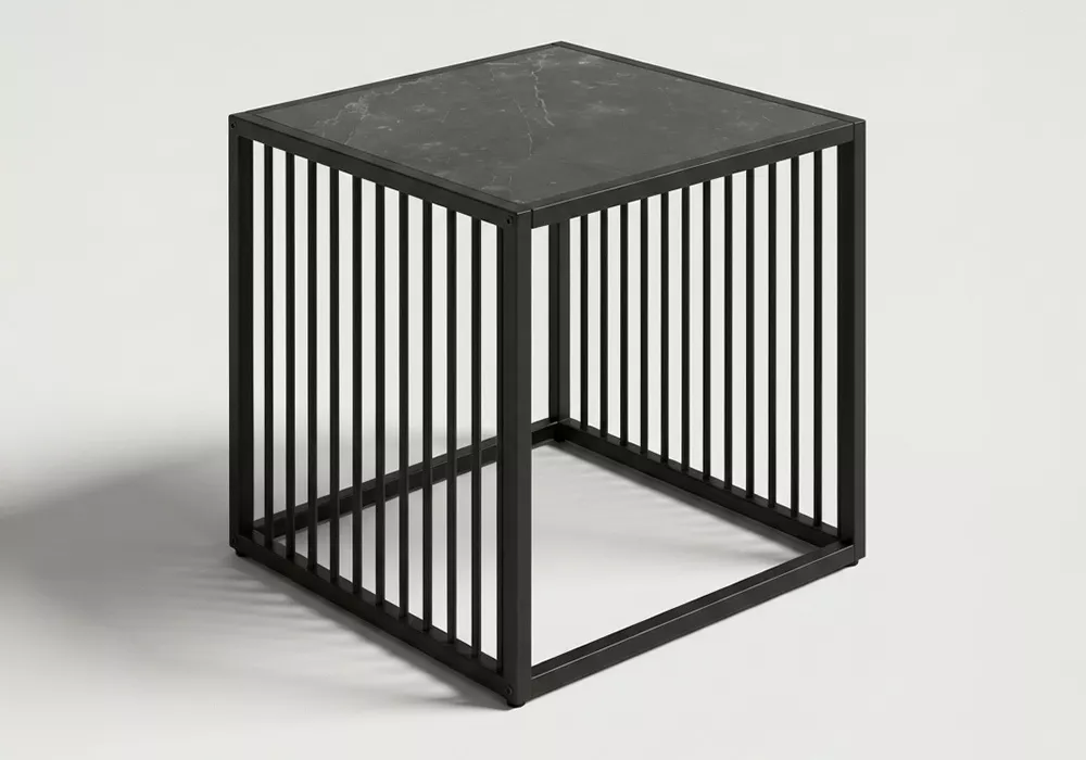 Mesa auxiliar quadrada AKSEL