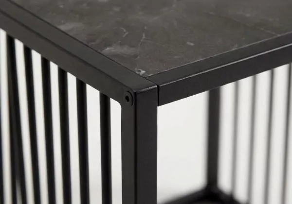 Mesa auxiliar quadrada AKSEL