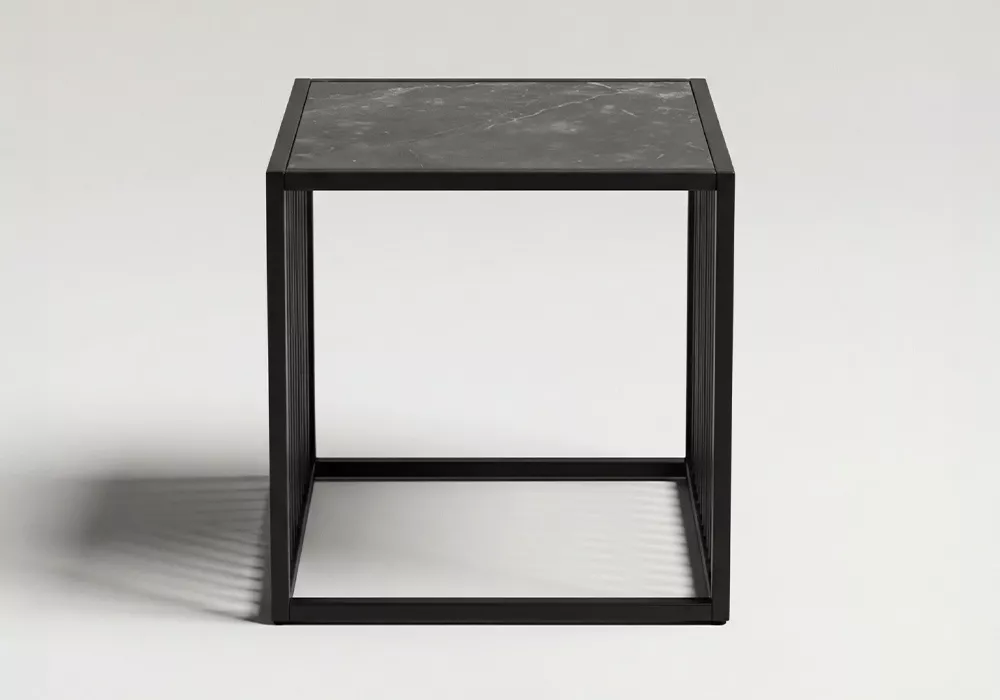 Mesa auxiliar quadrada AKSEL