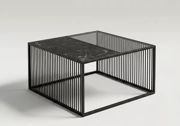 Mesa de centro cuadrada AKSEL-3.4