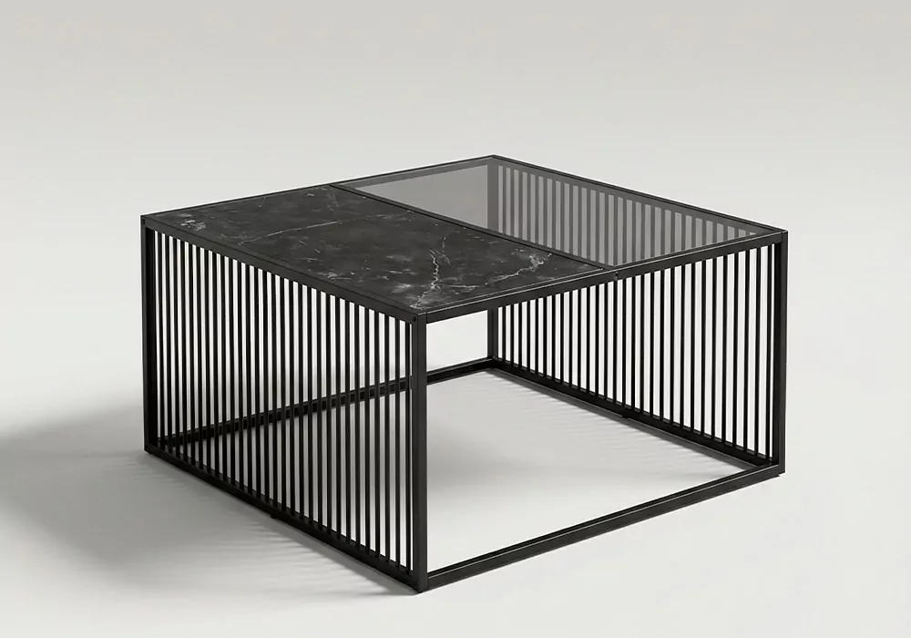 Mesa de centro cuadrada AKSEL-3.4 Mesa de centro cuadrada AKSEL-3.4