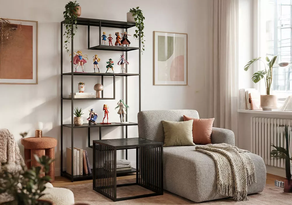 Estantería metálica AKSEL Estantería metálica AKSEL