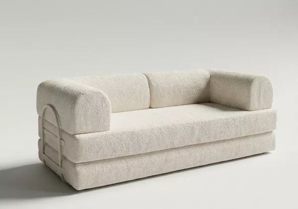 Sofá cama modular PIMBA-3.4 beige