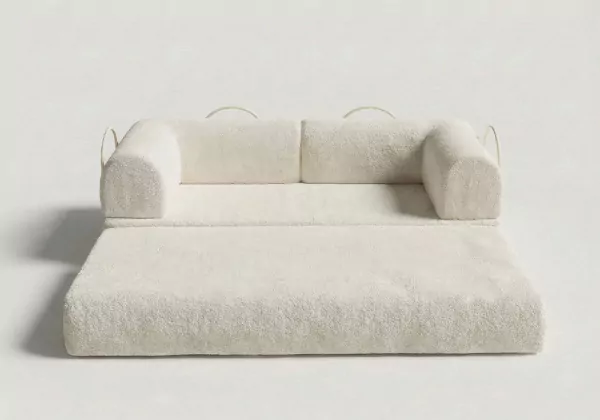 Sofá cama modular PIMBA-funcional principal beige