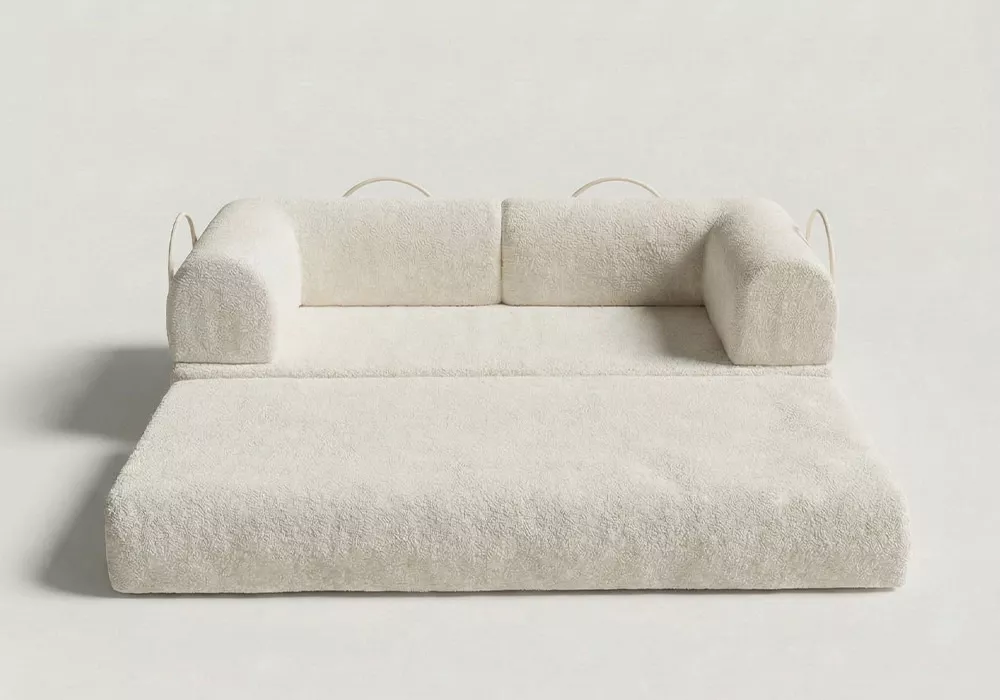 Sofá cama modular PIMBA-funcional principal beige