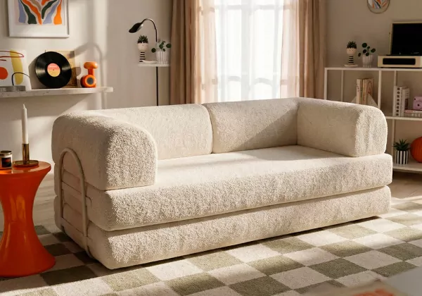 Sofá cama modular PIMBA-decorada 1 beige