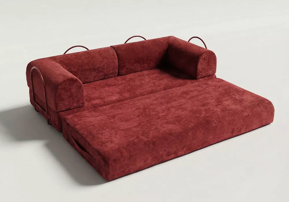 Sofá-cama modular PIMBA