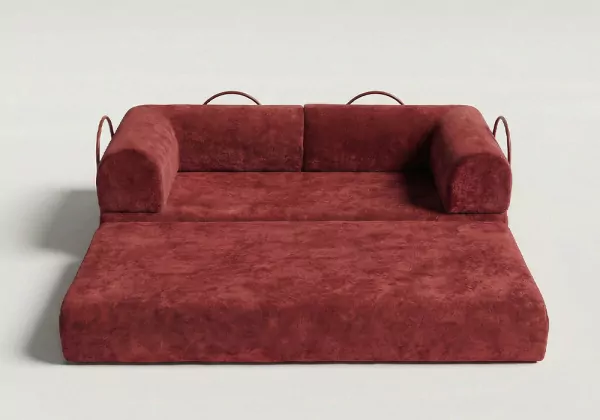 Sofá-cama modular PIMBA