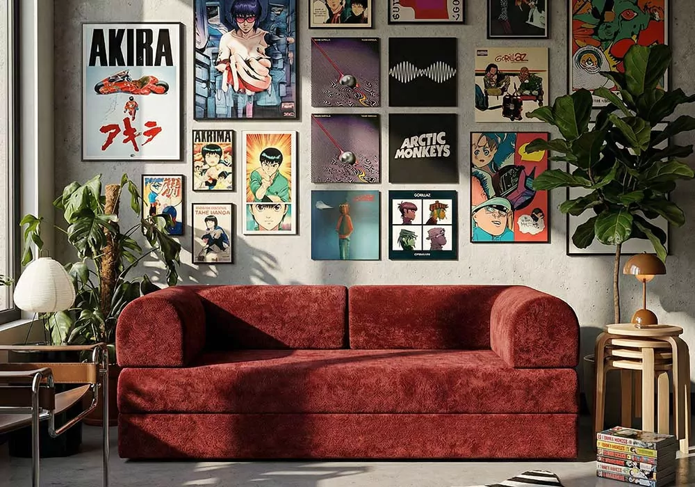 Sofá-cama modular PIMBA