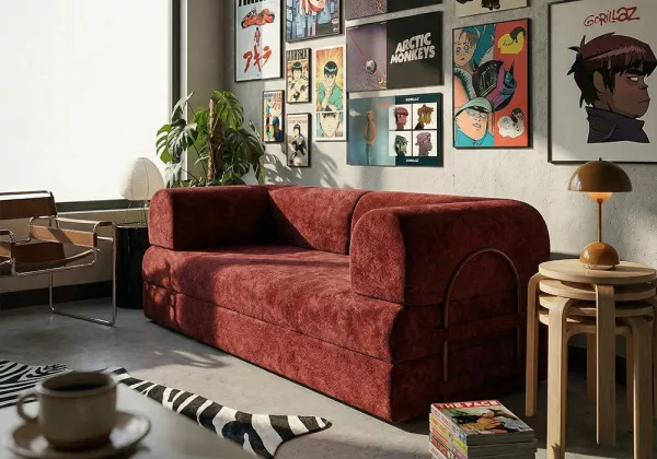 Sofá-cama modular PIMBA