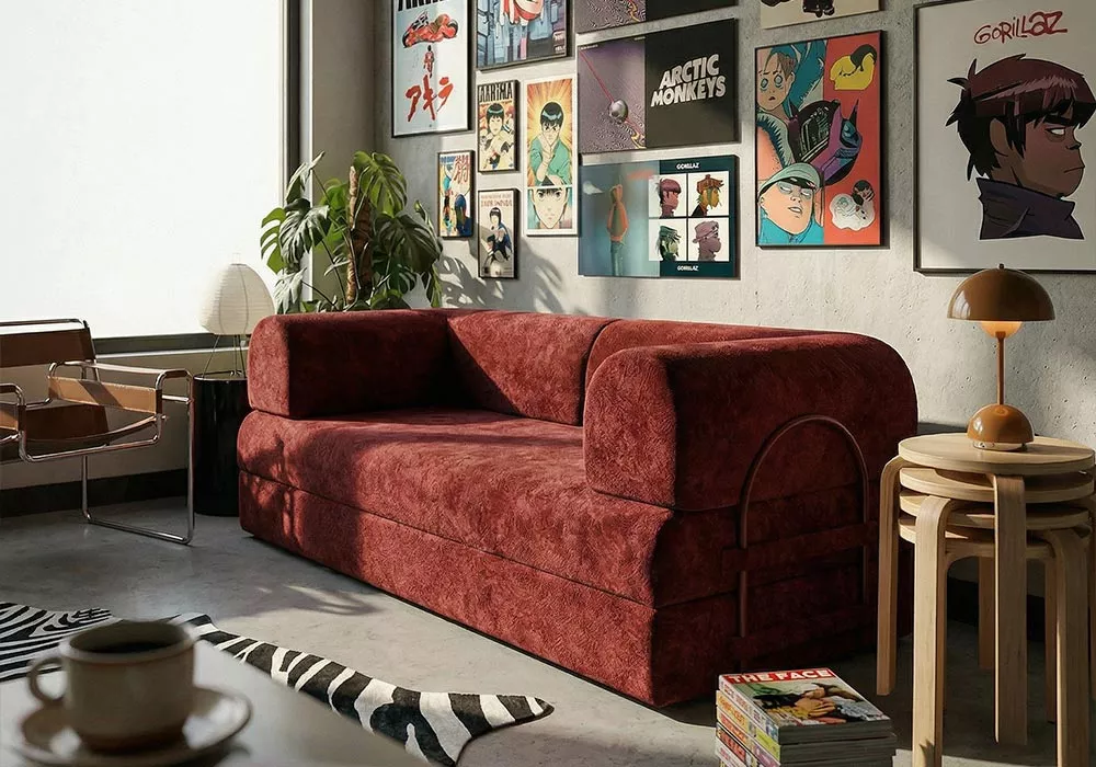 Sofá-cama modular PIMBA
