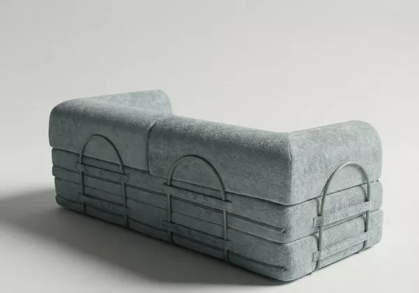 Sofá-cama modular PIMBA