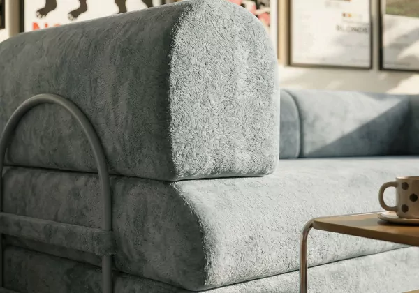Sofá-cama modular PIMBA