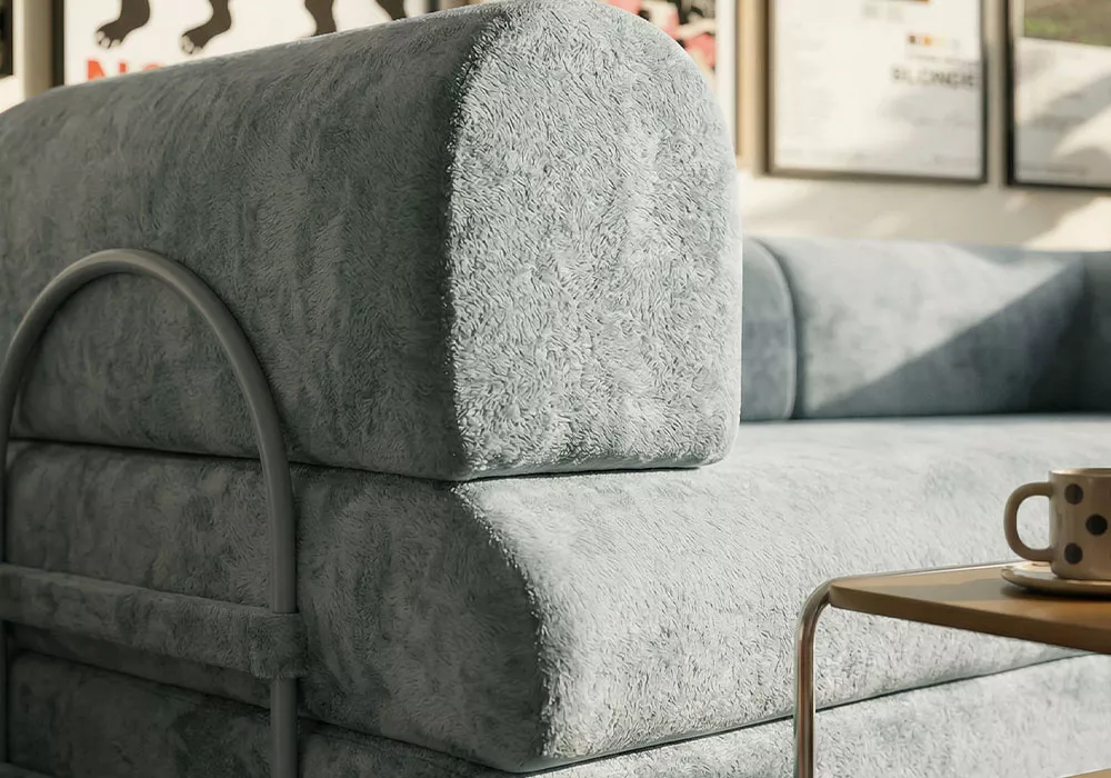 Sofá-cama modular PIMBA