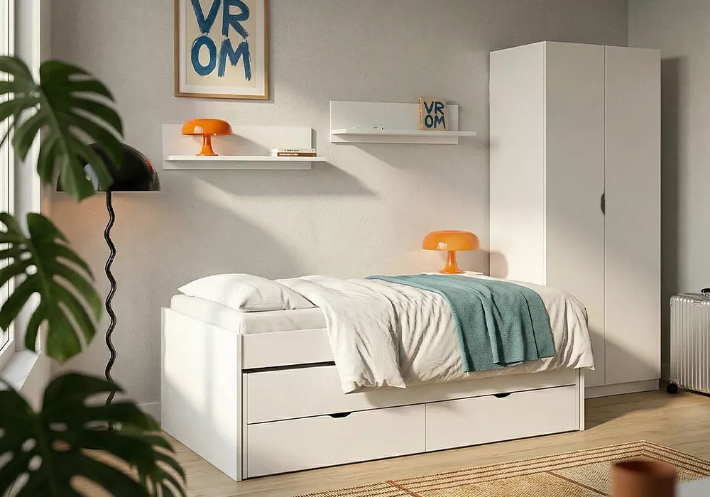 Armario 2 puertas batientes MORFEO-ambiente Armario 2 puertas batientes MORFEO-ambiente