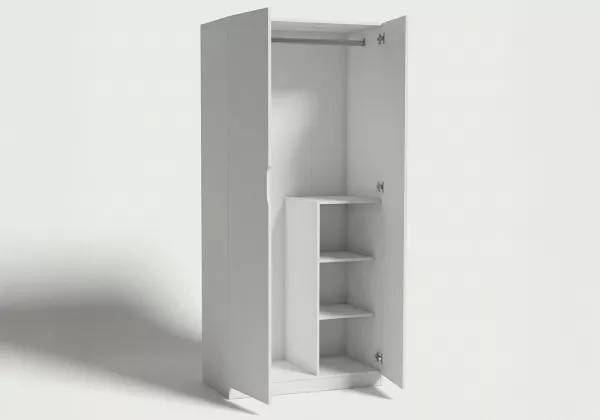 Roupeiro com 2 portas de abrir MORFEO