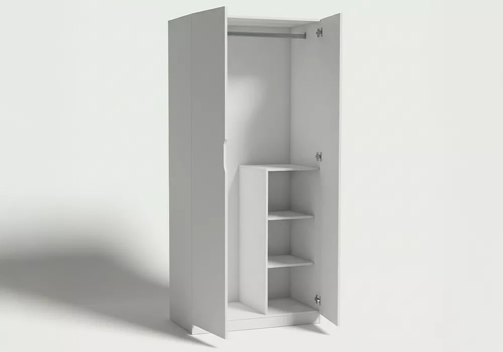Roupeiro com 2 portas de abrir MORFEO